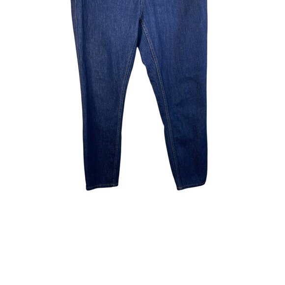 Sézane Womens Brut Sexy Slim-Fit Denim Jeans High-Waisted Size 30 Blue - Picture 4 of 16